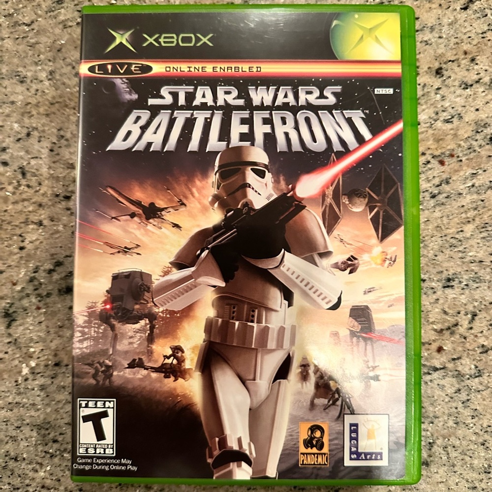 Star Wars Battlefront for XBOX